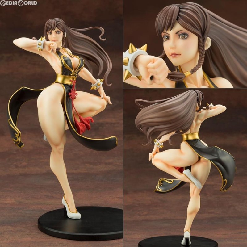 新品即納』{FIG}STREET FIGHTER美少女 春麗(チュンリー) -BATTLE COSTUME- ストリートファイター 1/7 完成品  フィギュア(SV197) コトブキヤ(20180201) | LINEブランドカタログ