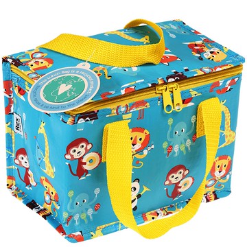 英國 Rex London - 環保保溫袋/保冷袋/便當袋/野餐-動物樂隊