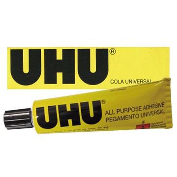 【史代新文具】龍和Long-Ho UHU-005 35ml 透明強力膠