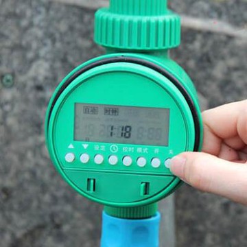 【智能噴灌定時器+兩用水龍頭-兩款可選-1款/組】全自動家庭農業花園灌溉滴灌-5170855