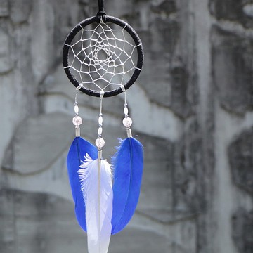 【限量】永恆時刻丨手工編織 閃耀 Dreamcatcher 捕夢網-皇家藍