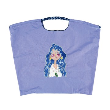 La Felino - 淘氣公主剌繡環保購物袋【G4023-L號】