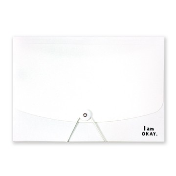 I am okay A4 PP13層風琴夾