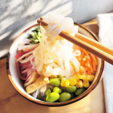 【蒟蒻食研】清水無糖麵(蔬食) 500g裝