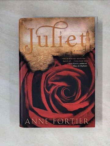 【書寶二手書T6／翻譯小說_ZTD】Juliet: A Novel_Fortier, Anne