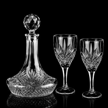 紅酒杯家用輕奢醒酒器套裝高檔歐式無鉛水晶玻璃威士忌杯酒壺酒具