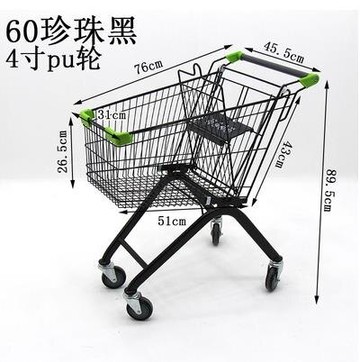 購物車 熱賣超市購物車手推車 超市手推車 超市手推車購物車大