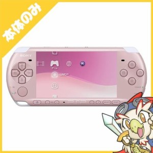 PSP 3000 ブロッサム・ピンク PSP-3000ZP 本体のみ