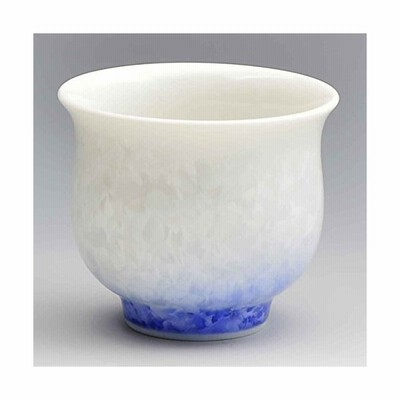 京焼・清水焼 お預け酒器 花結晶(灰青)(はなけっしょう(はいあお)) 陶 ...