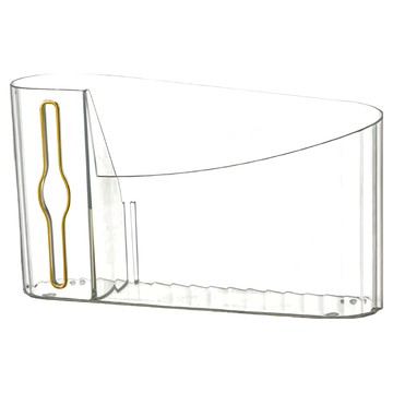 壁掛垃圾袋抽取盒組 PET材質 尺寸如圖所示  1組