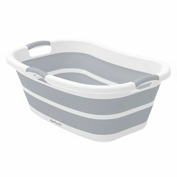 DING DONG PET 基本寵物折疊浴缸 大  灰色  1個