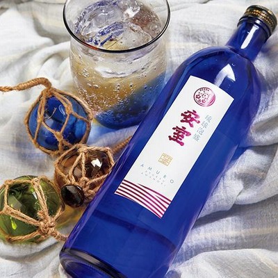 琉球泡盛 安室 青瓶 25度 沖縄県 菊之露酒造 720ml 焼酎 あわ