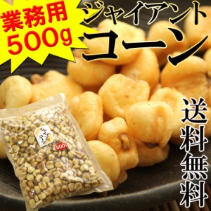 飲食店御用達☆業務用500g入りジャイアントコーン 常温 メール便配送 nt