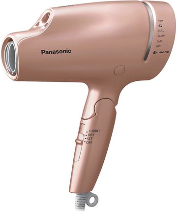 【日本代購】Panasonic松下 納米水離子電吹風 玫瑰金 EH-NA9E-PN