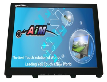 AiM TOUCH瞄準科技 15吋多點投射式電容觸控螢幕(multi-touch) [輕巧型相框支架]