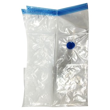 億琦國際DRLife 7號透明真空收納袋 防潮防蟲防塵  5個裝  1組  80 x 100cm