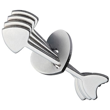 解密玩具 日本HANAYAMA魔金動腦解鎖專注力玩具失款Puzzle創意禮物【MJ7650】