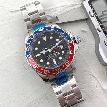 ROL 男士石英手錶 可樂圈平滑走時 潮流男表【亞德機械五金家居】