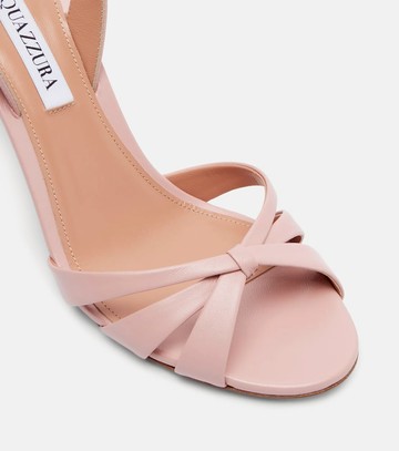 Aquazzura Tati leather sandals