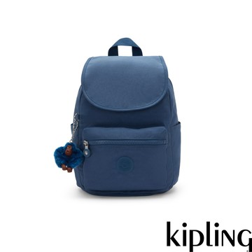 Kipling翻蓋式雙肩後背包-EZRA S-FW26L1
