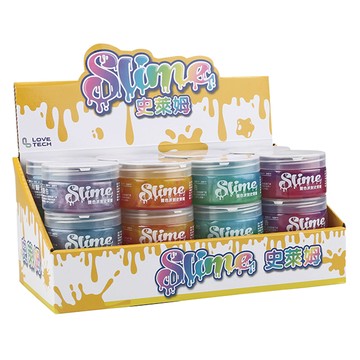 雙色派對史萊姆(混款)