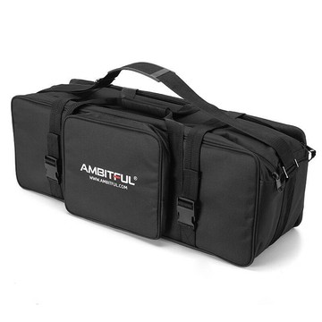 【可開發票】單肩攝影包三腳架器材便攜收納包神牛外拍攝影棚套裝包閃光燈架箱