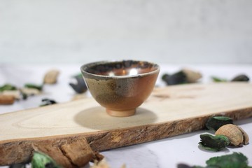 【沐春生活】60ml 柴燒 天然落灰 茶杯 鶯歌名家葉敏祥作