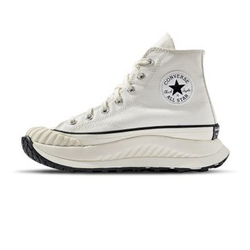 Converse Chuck 70 At-Cx Hi 休閒鞋 男女鞋 帆布鞋 白色 高筒 厚底 A01682C