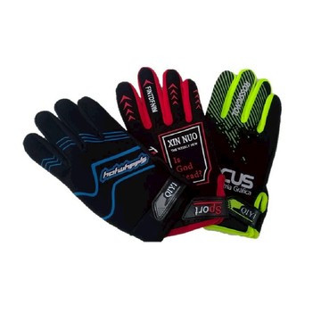 時尚防風手套-紅色