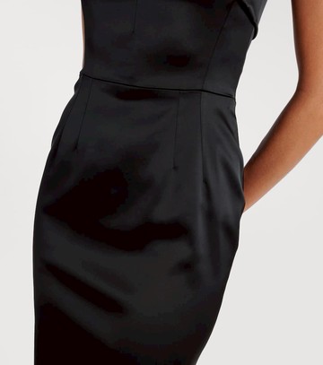 Dolce & Gabbana Satin midi dress