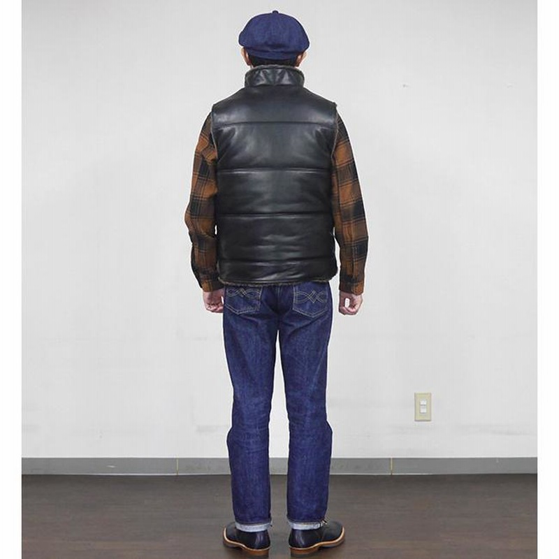 Y'2 LEATHER ワイツーレザー ベスト SV-03 STEER OIL REVERSIBLE