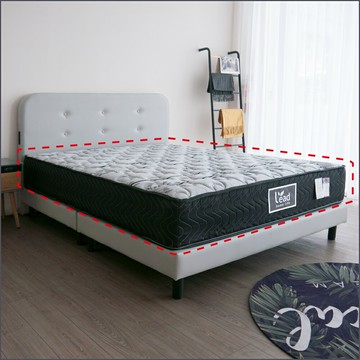 6X7尺銀離子抗菌乳膠獨立筒床墊 獨立筒床墊 乳膠床墊 雙人特大床墊【125-TX-03QP】Leader傢居館