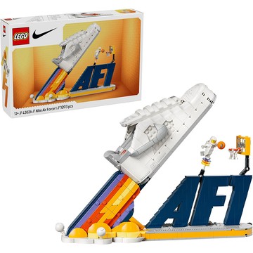 LEGO 【高雄天利鄭姐】LEGO 43026 Nike Air Force 1 x 樂高盒組 Editions系列