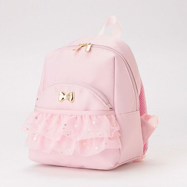 mezzo piano メゾピアノ フリルリュック リュックサック かばん 星 リボン ピンク ベビー 通販 LINEポイント最大0.5%GET LINEショッピング メゾピアノ mezzo piano ショルダーバッグ カバン バッグ 鞄