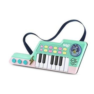【Vtech】妙妙犬布麗-2合1音樂吉他鋼琴