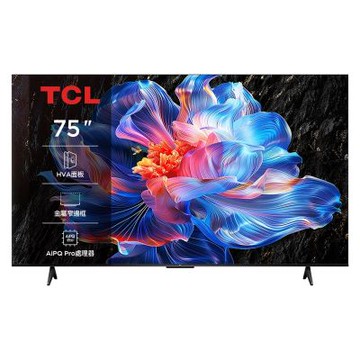 TCL 75P6K 75吋 4K Google TV 智慧連網液晶顯示器