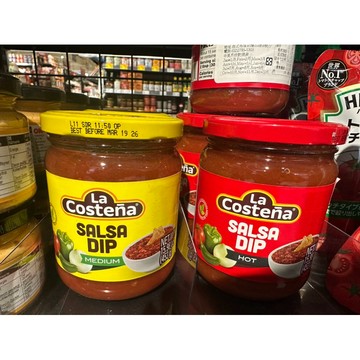 墨西哥🇲🇽La costena 特辣莎莎醬 Hot Salsa Dip 墨西哥特辣莎莎醬(道地風味莎莎醬)Taco塔可醬