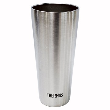 THERMOS 膳魔師 不鏽鋼真空斷熱保冷保溫杯 JDI-400 S  400ml  1個  銀色
