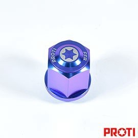 【台南新發車業】PROTI M10 後輪框螺帽 DRG MMBCU