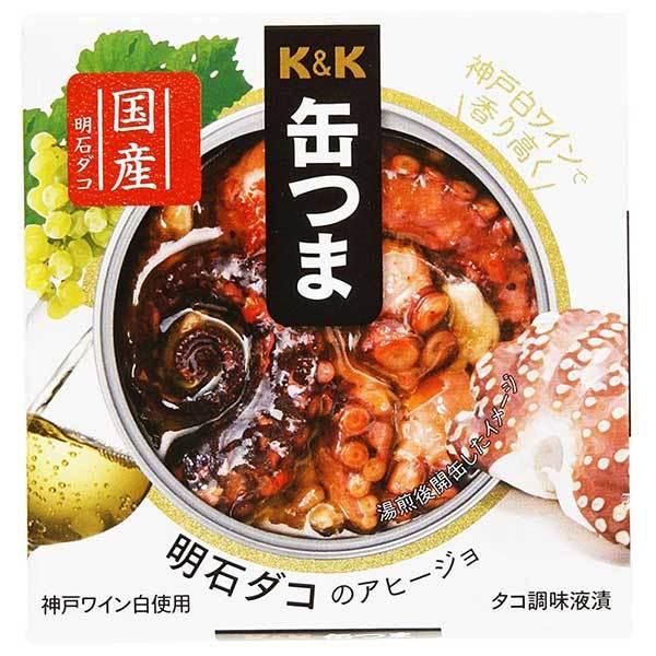 国分 KK 缶つま 明石ダコのアヒージョ 120g