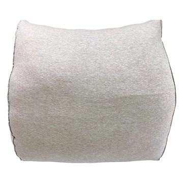 J&N 純棉立體三角靠枕25*50-深米色  1入