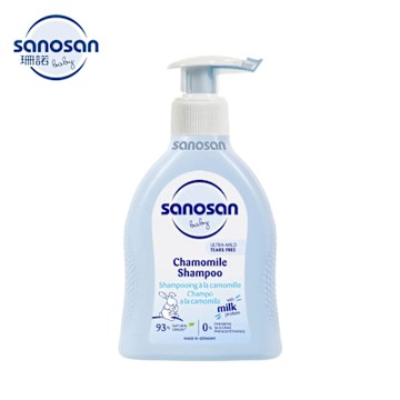 德國【珊諾sanosan】baby re:mind極潤洋甘菊洗髮精 200ml
