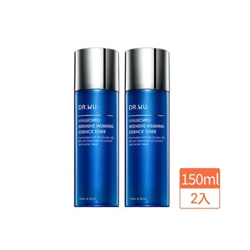 品牌日限定! 買1送1★DR.WU玻尿酸保濕精華化妝水150ML(下單1出貨2)