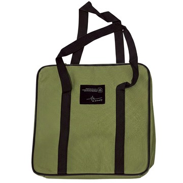 Ho-sè FAD 方形對開收納袋 軍綠 30x30x18cm  1件