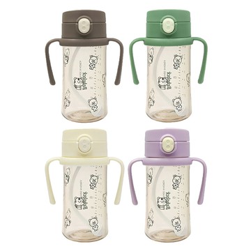 BeBeLock 吸管練習杯270ml｜4色可選【悅兒園婦幼生活館】
