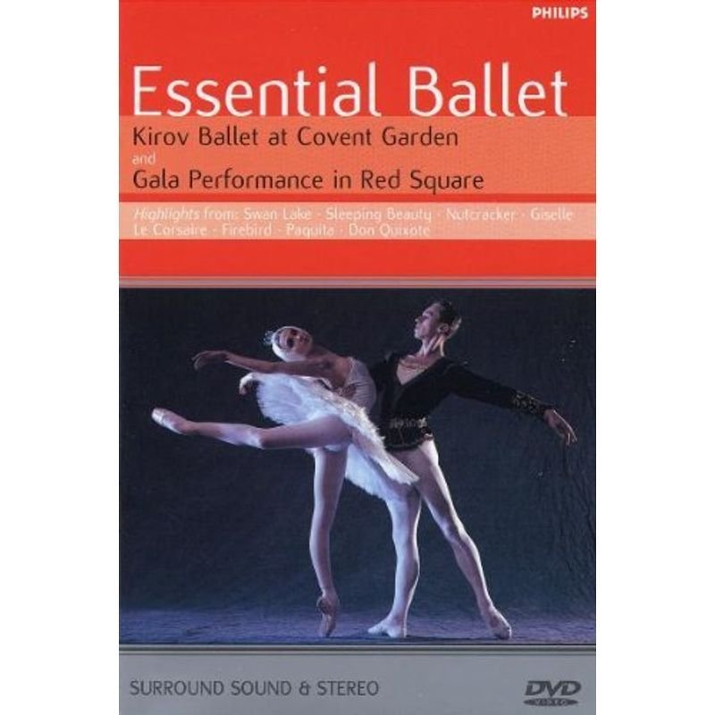 Essential Ballet DVD Import