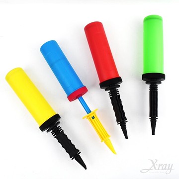 雙向打氣筒，鋁箔氣球/造型氣球/婚禮佈置/會場裝飾/生日派對用品/園遊會/充氣筒/打氣棒，X射線【Y030004】