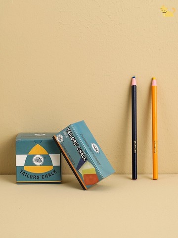 手工衣服裁剪劃粉片裁縫用劃線筆裁衣畫線畫粉工具粉筆隱形劃衣粉