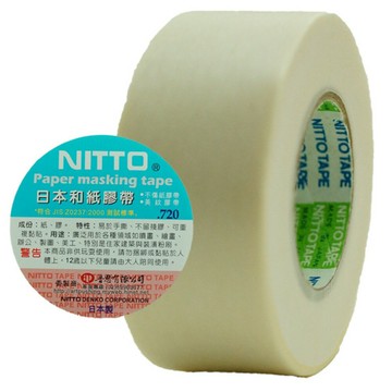 NITTO日本和紙膠帶24mm*1800mm Z0606-24【九乘九購物網】