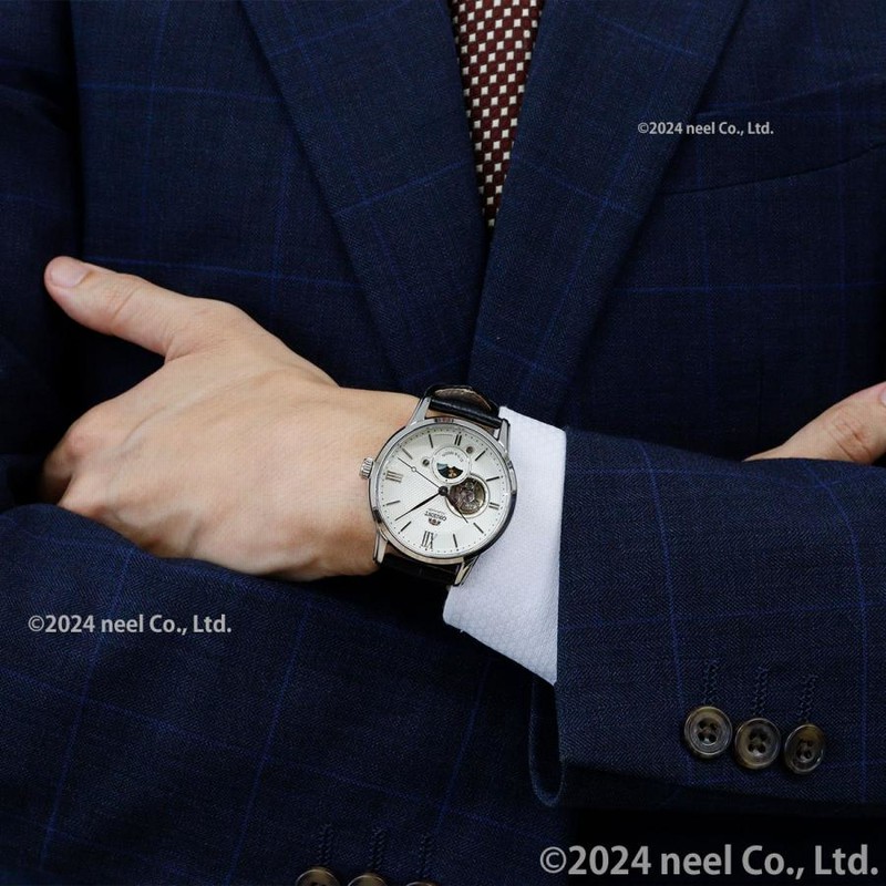 オリエント クラシック 腕時計 メンズ 自動巻き RN-AS0003S ORIENT  